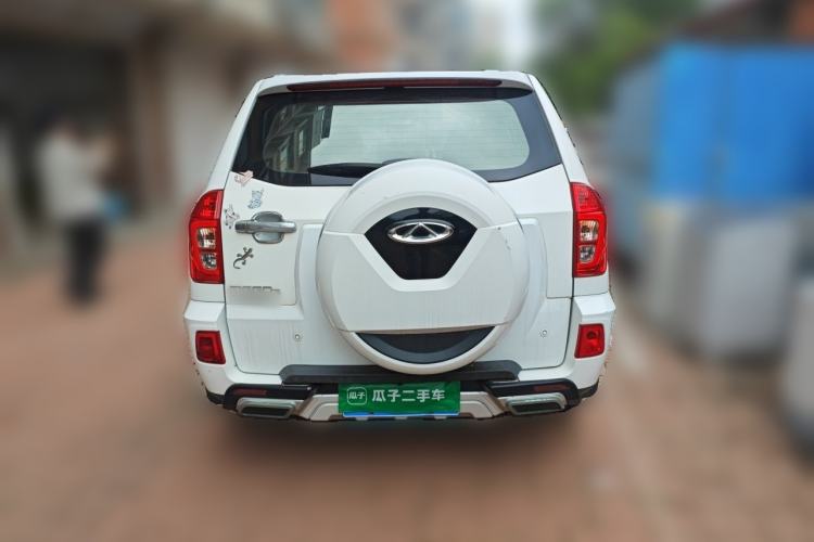 Used Chery Tiggo 3 2014 1.6L CVT Luxury Edition Rear
