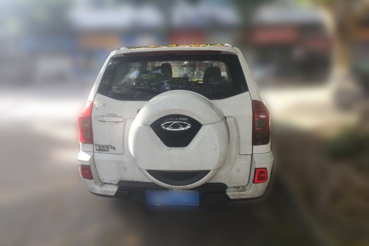 Used Chery Tiggo 3 2014 1.6L Manual Fashion Edition Rear