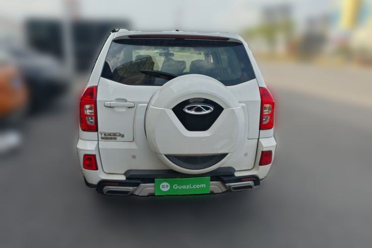 Used Chery Tiggo 3 2014 1.6L CVT ZhiShang Edition Rear