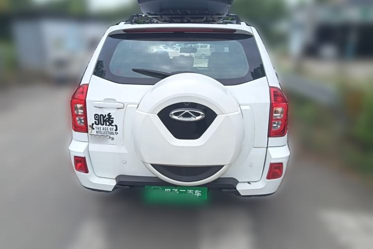 Used Chery Tiggo 3 2014 1.6L CVT ZhiShang Edition Rear