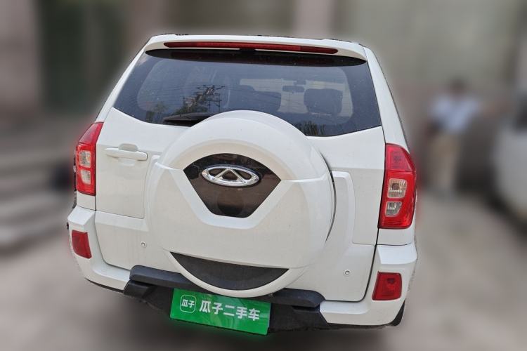 Used Chery Tiggo 3 2014 1.6L CVT ZhiShang Edition Rear