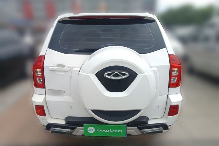 Used Chery Tiggo 3 2014 1.6L Manual Fashion Edition Rear