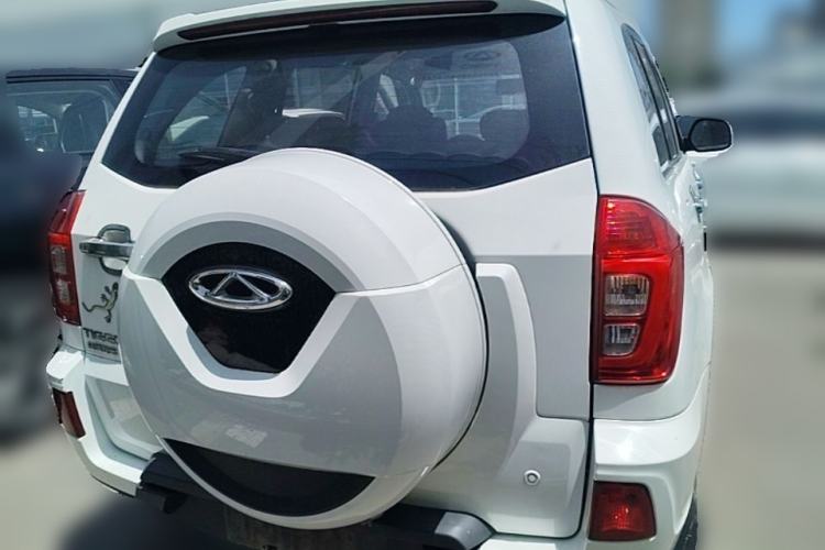 Used Chery Tiggo 3 2014 1.6L Manual Zhishang Edition Rear