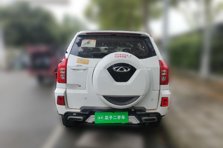 Used Chery Tiggo 3 2014 1.6L Manual Zhishang Edition Rear