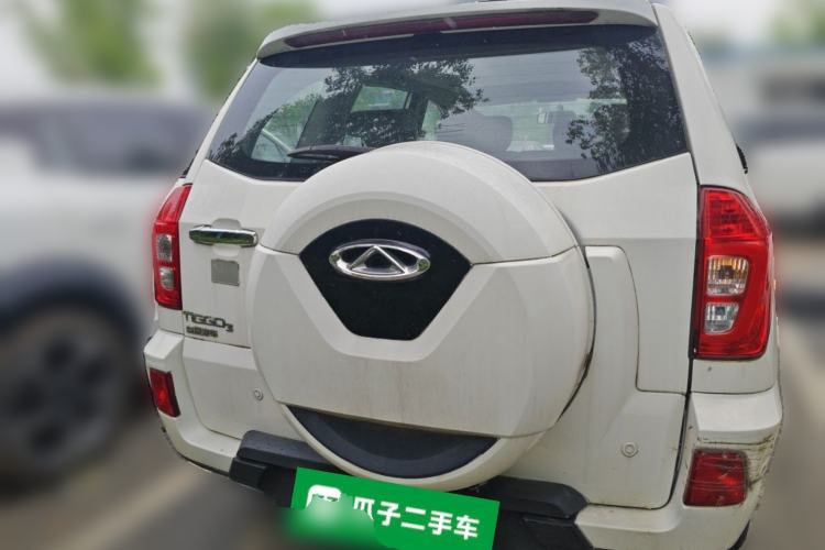 Used Chery Tiggo 3 2014 1.6L Manual Zhishang Edition Rear