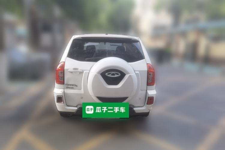 Used Chery Tiggo 3 2014 1.6L CVT ZhiShang Edition Rear