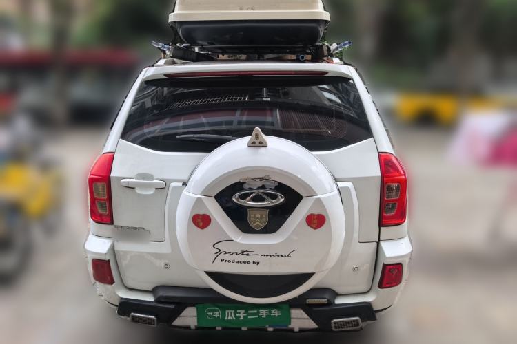 Used Chery Tiggo 3 2014 1.6L Manual Zhishang Edition Rear