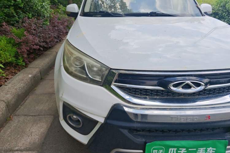 Used Chery Tiggo 3 2014 1.6L Manual Zhishang Edition Right Front Headlight