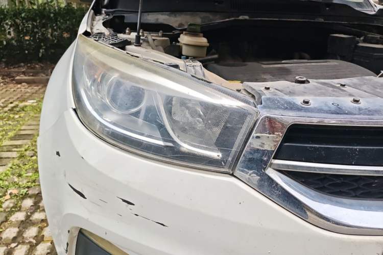 Used Chery Tiggo 3 2014 1.6L Manual Zhishang Edition Right Front Headlight