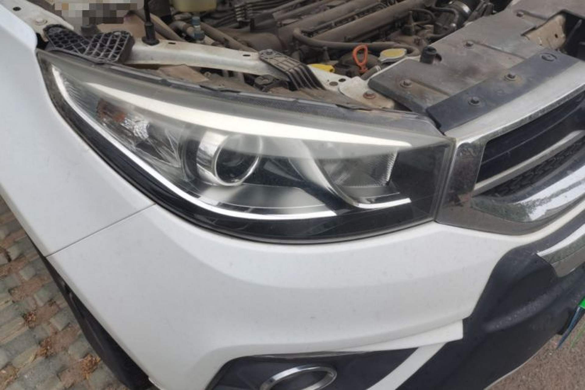 Used Chery Tiggo 3 2014 1.6L Manual Zhishang Edition Right Front Headlight