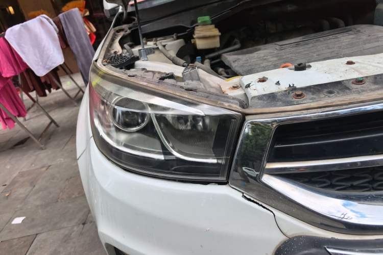 Used Chery Tiggo 3 2014 1.6L Manual Zhishang Edition Right Front Headlight