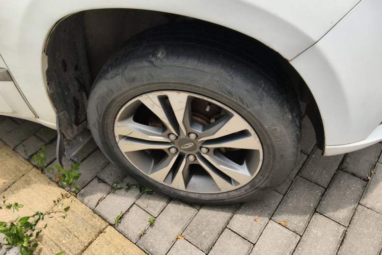 Used Chery Tiggo 3 2014 1.6L Manual Zhishang Edition Right Front Wheel Hub