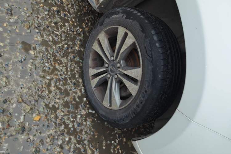Used Chery Tiggo 3 2014 1.6L Manual Zhishang Edition Right Front Wheel Hub