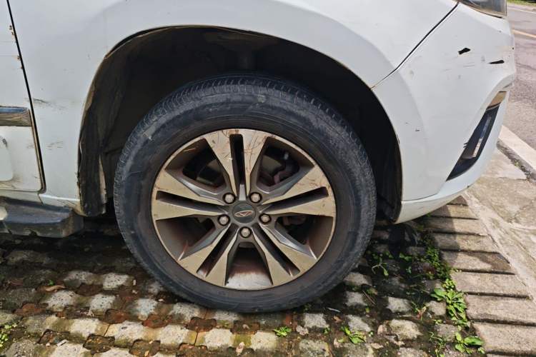 Used Chery Tiggo 3 2014 1.6L Manual Zhishang Edition Right Front Wheel Hub