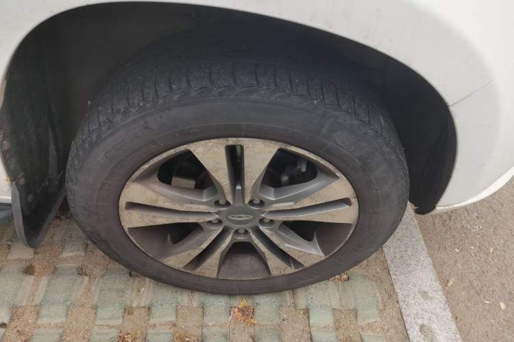 Used Chery Tiggo 3 2014 1.6L Manual Zhishang Edition Right Front Wheel Hub