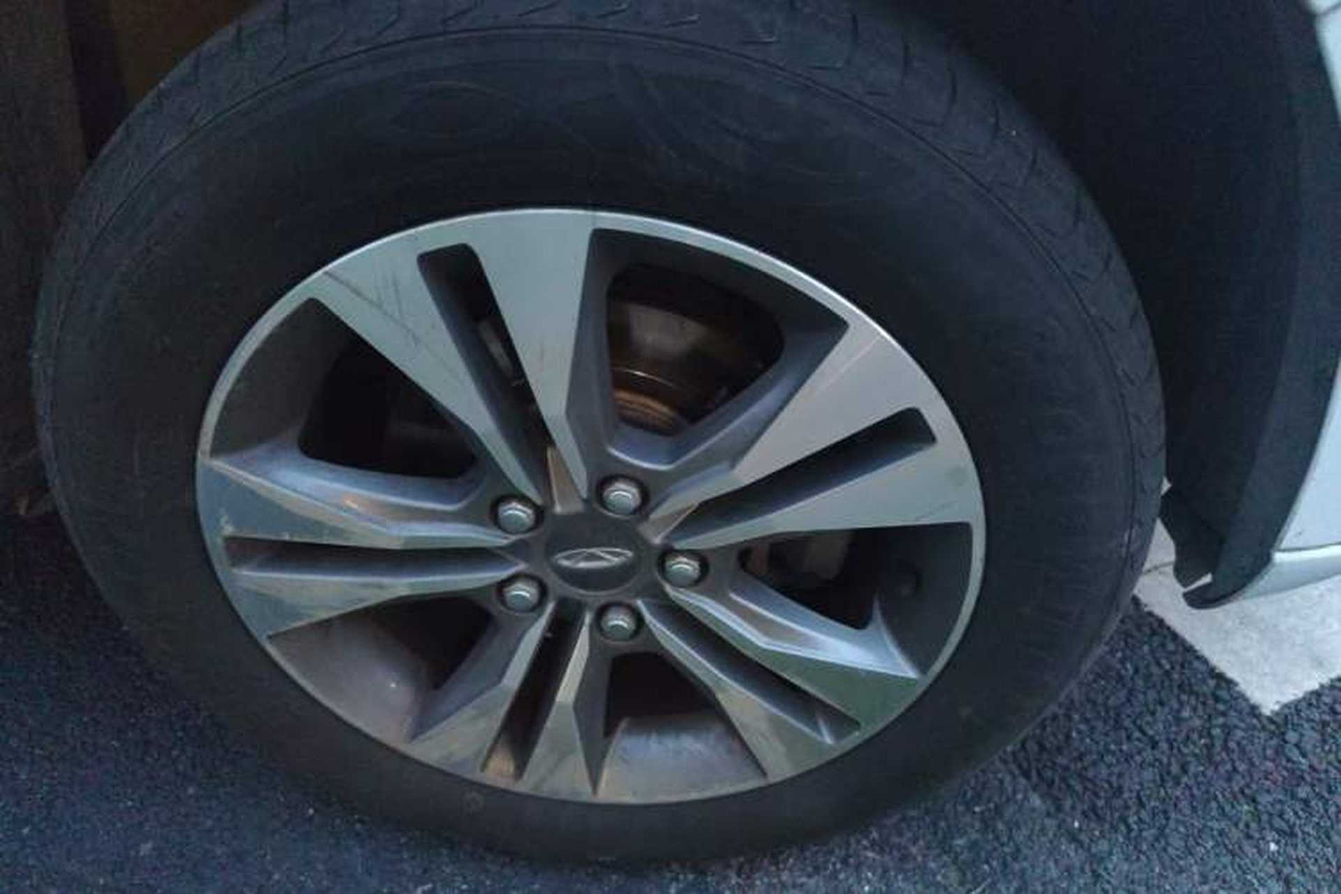Used Chery Tiggo 3 2014 1.6L Manual Zhishang Edition Right Front Wheel Hub