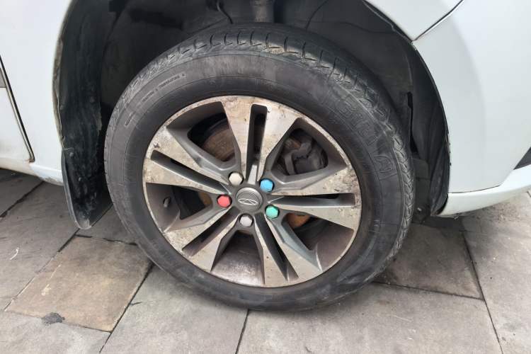 Used Chery Tiggo 3 2014 1.6L Manual Zhishang Edition Right Front Wheel Hub