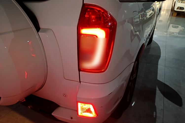 Used Chery Tiggo 3 2014 1.6L Manual Zhishang Edition Right Rear Taillight