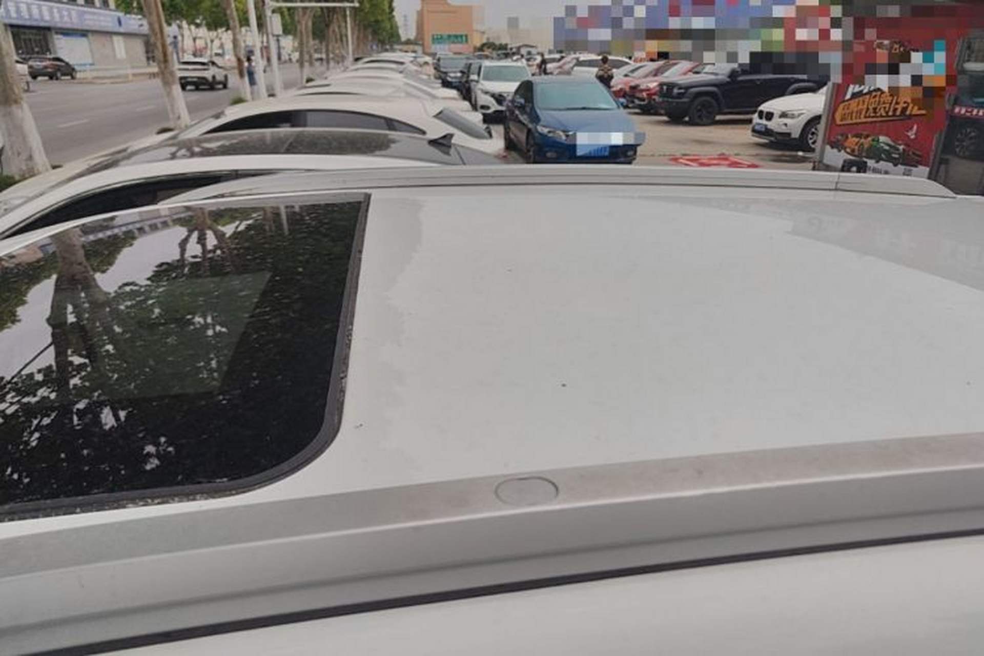 Used Chery Tiggo 3 2014 1.6L CVT ZhiShang Edition Roof