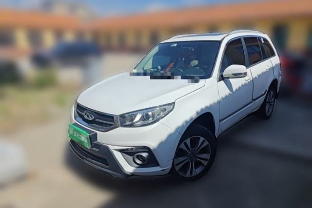 Used Chery Tiggo 3 2014 1.6L CVT ZhiShang Edition