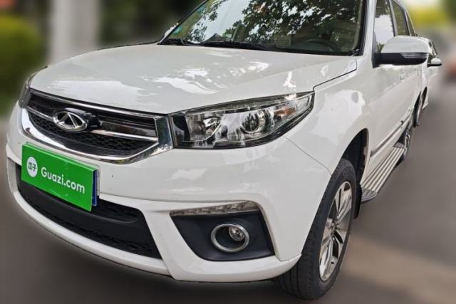 Used Chery Tiggo 3 2014 1.6L Manual Zhishang Edition