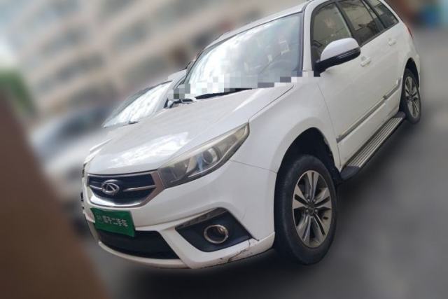 Used Chery Tiggo 3 2014 1.6L Manual Zhishang Edition