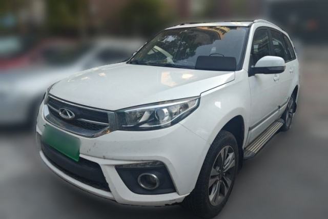 Used Chery Tiggo 3 2014 1.6L Manual Zhishang Edition