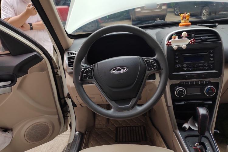 Used Chery Tiggo 3 2014 1.6L CVT ZhiShang Edition Steering Wheel