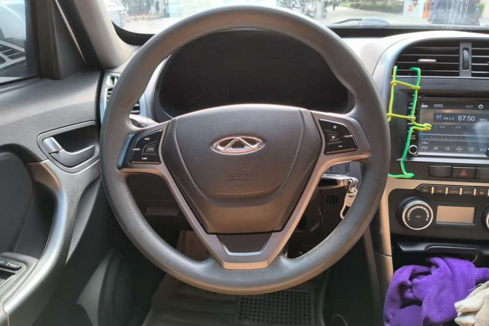 Used Chery Tiggo 3 2014 1.6L Manual Zhishang Edition Steering Wheel