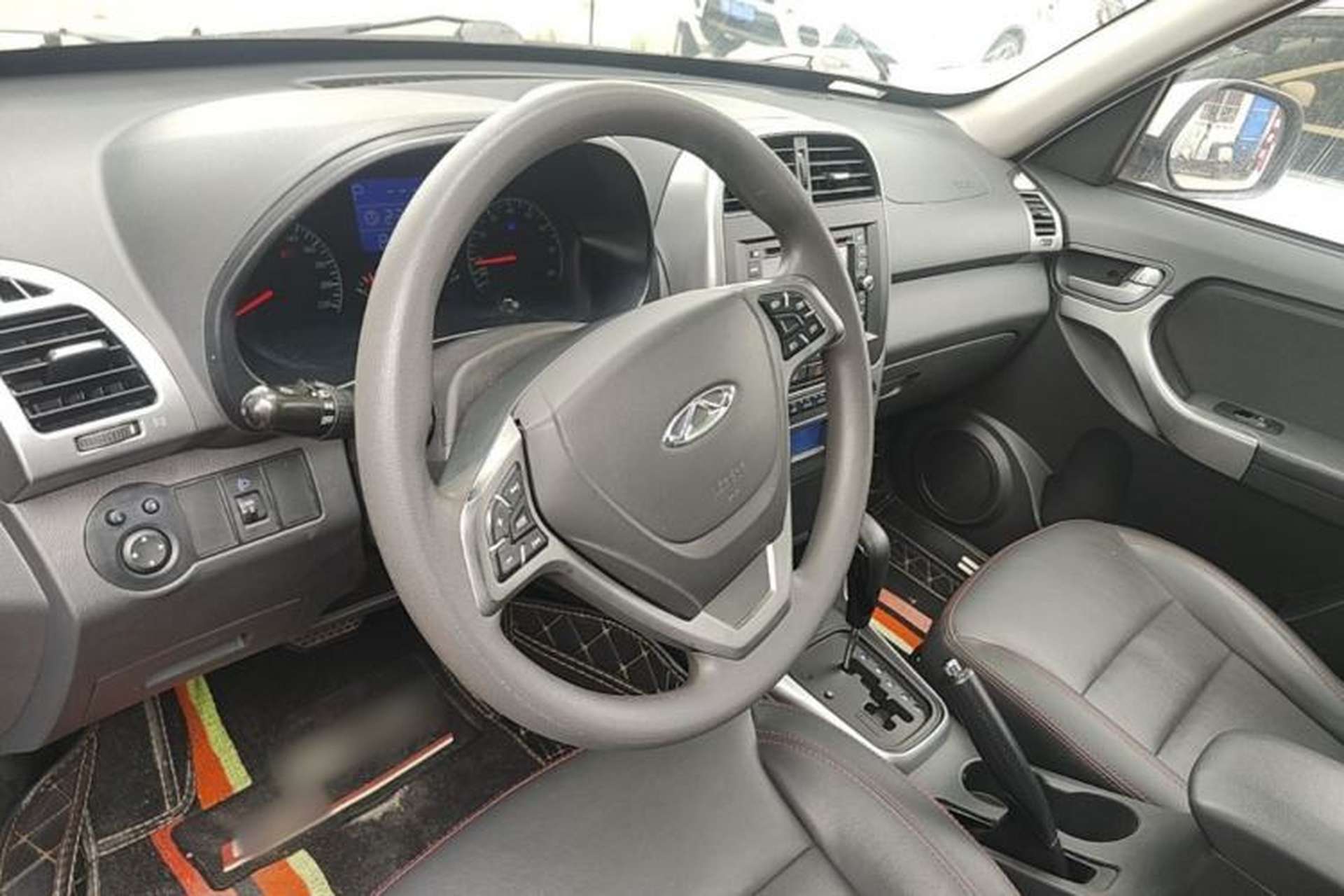 Used Chery Tiggo 3 2014 1.6L CVT ZhiShang Edition Steering Wheel