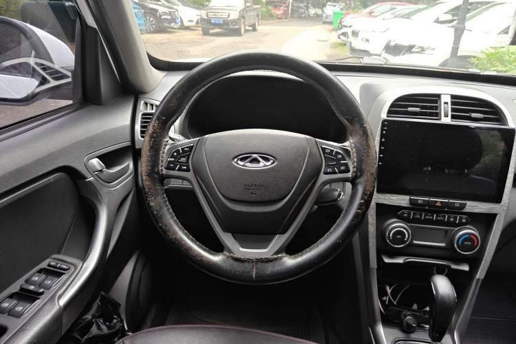 Used Chery Tiggo 3 2014 1.6L CVT ZhiShang Edition Steering Wheel