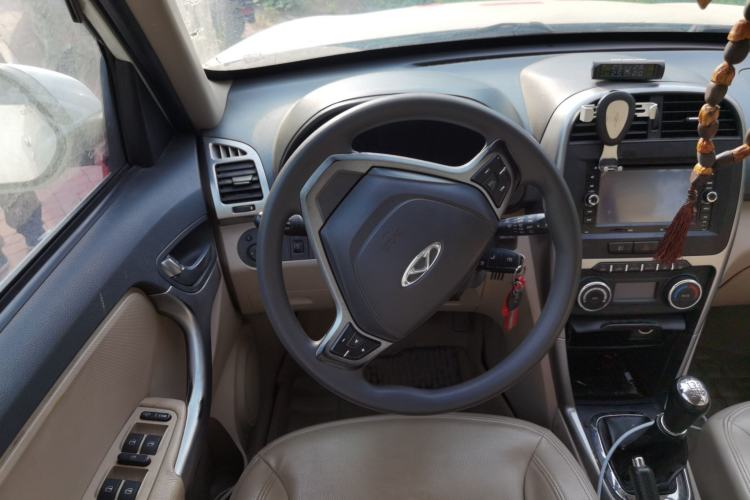 Used Chery Tiggo 3 2014 1.6L Manual Zhishang Edition Steering Wheel