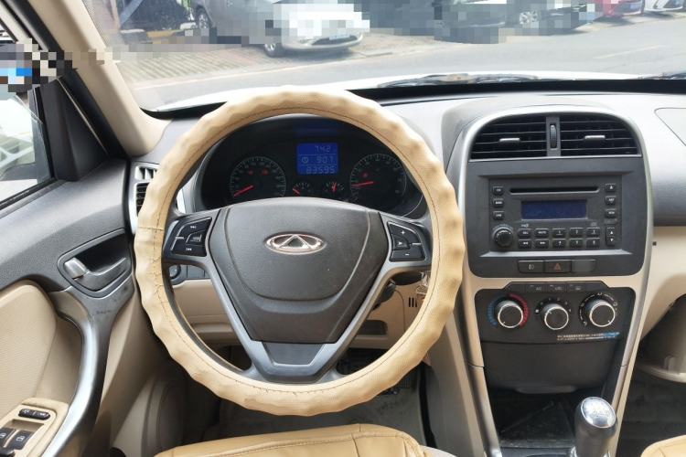 Used Chery Tiggo 3 2014 1.6L Manual Fashion Edition Steering Wheel