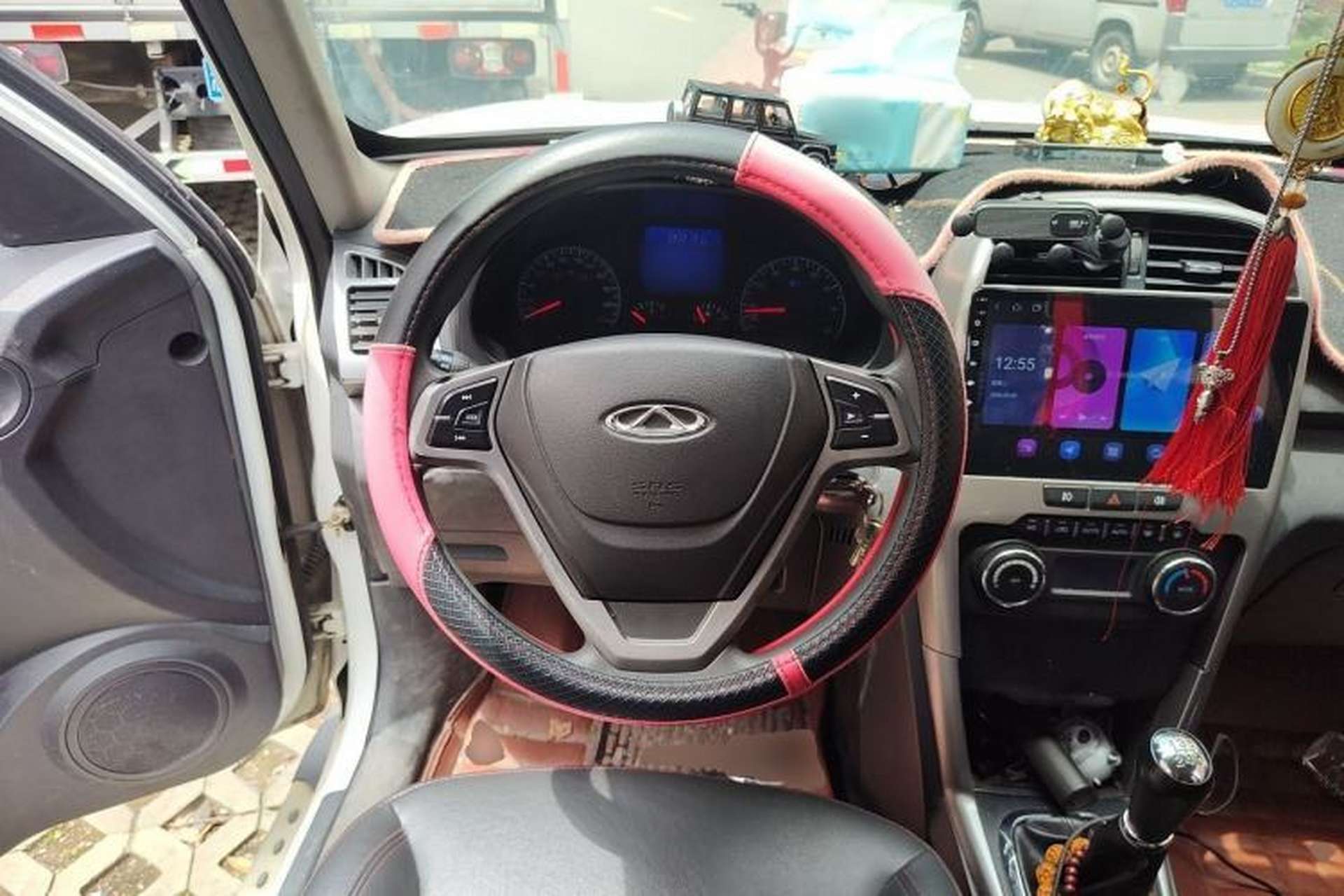 Used Chery Tiggo 3 2014 1.6L Manual Zhishang Edition Steering Wheel