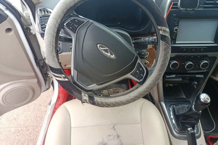 Used Chery Tiggo 3 2014 1.6L Manual Fashion Edition Steering Wheel