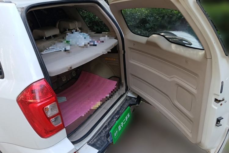 Used Chery Tiggo 3 2014 1.6L Manual Zhishang Edition Trunk