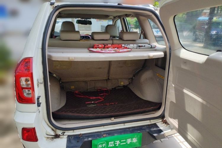 Used Chery Tiggo 3 2014 1.6L CVT ZhiShang Edition Trunk