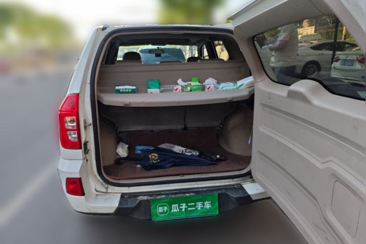 Used Chery Tiggo 3 2014 1.6L Manual Zhishang Edition Trunk