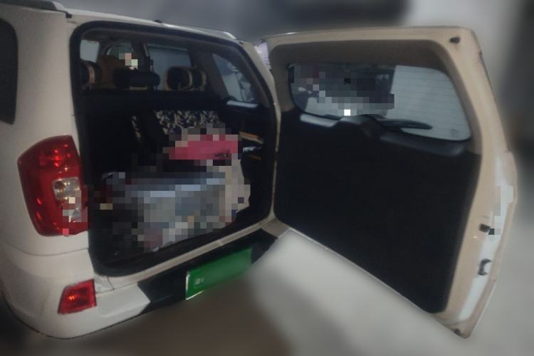 Used Chery Tiggo 3 2014 1.6L CVT ZhiShang Edition Trunk