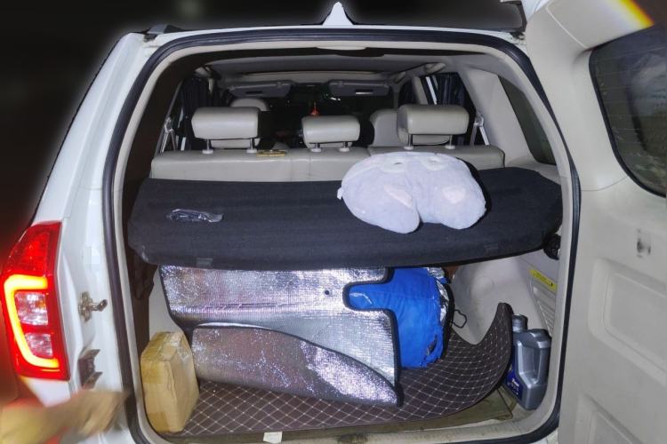 Used Chery Tiggo 3 2014 1.6L CVT ZhiShang Edition Trunk