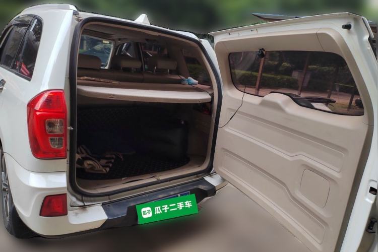 Used Chery Tiggo 3 2014 1.6L CVT ZhiShang Edition Trunk