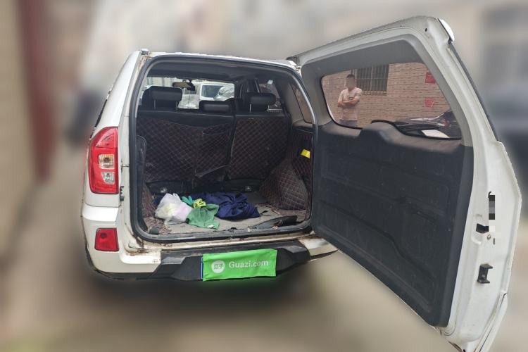 Used Chery Tiggo 3 2014 1.6L Manual Zhishang Edition Trunk