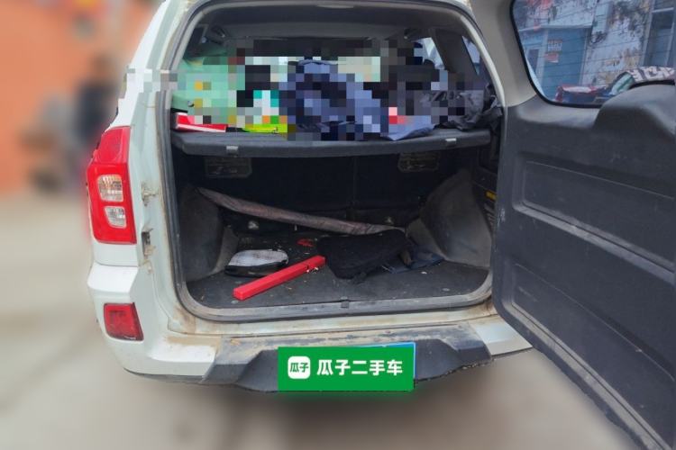 Used Chery Tiggo 3 2014 1.6L Manual Zhishang Edition Trunk