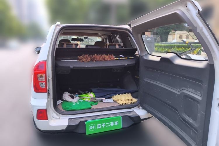 Used Chery Tiggo 3 2014 1.6L Manual Zhishang Edition Trunk