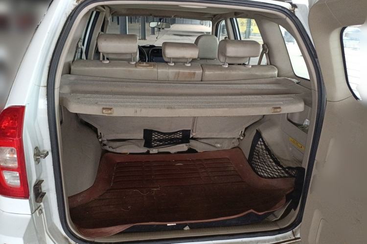 Used Chery Tiggo 3 2014 1.6L Manual Zhishang Edition Trunk