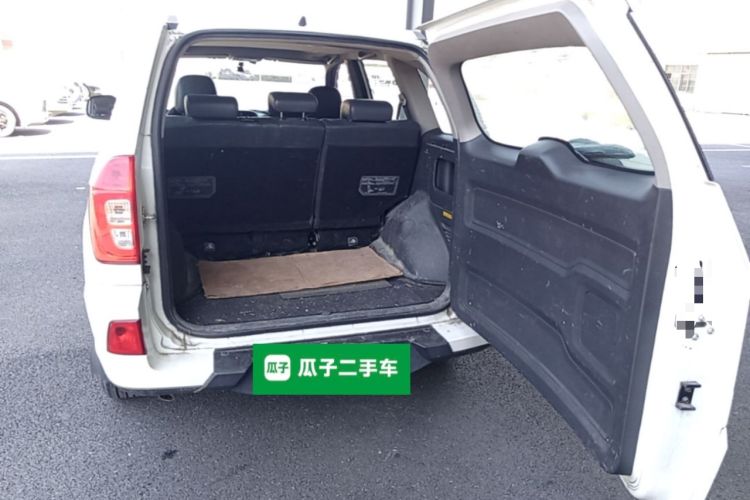 Used Chery Tiggo 3 2014 1.6L Manual Zhishang Edition Trunk