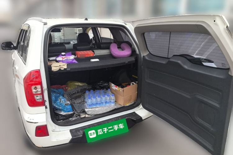 Used Chery Tiggo 3 2014 1.6L CVT Fashion Edition Trunk