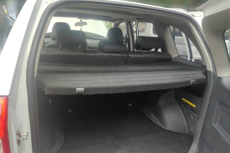 Used Chery Tiggo 3 2014 1.6L Manual Zhishang Edition Trunk
