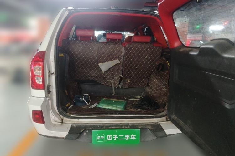 Used Chery Tiggo 3 2014 1.6L CVT ZhiShang Edition Trunk