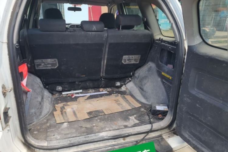 Used Chery Tiggo 3 2014 1.6L Manual Fashion Edition Trunk